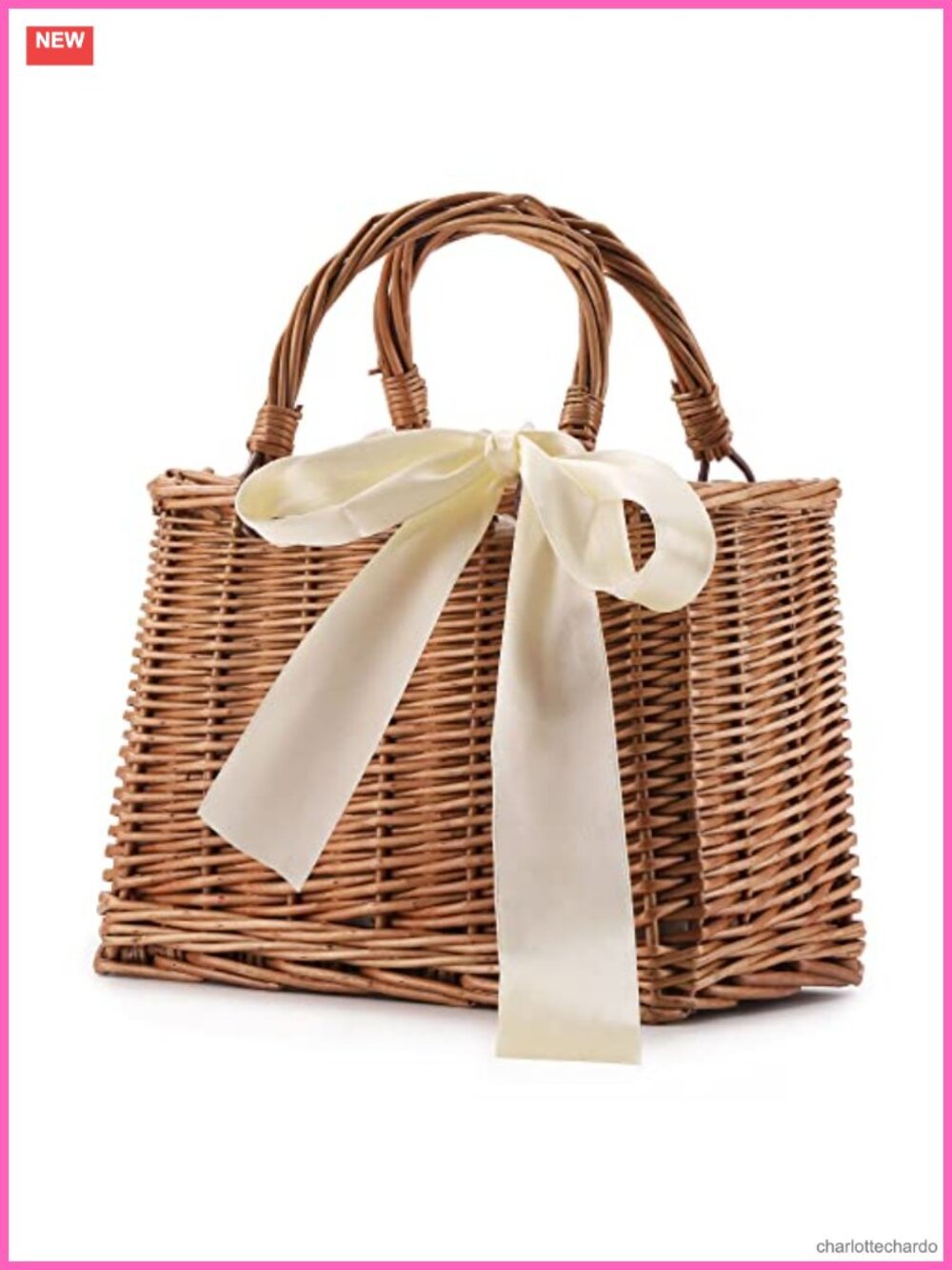 Straw Beach Bags for Women Summer Rattan Woven Wicker Clutch Tote
